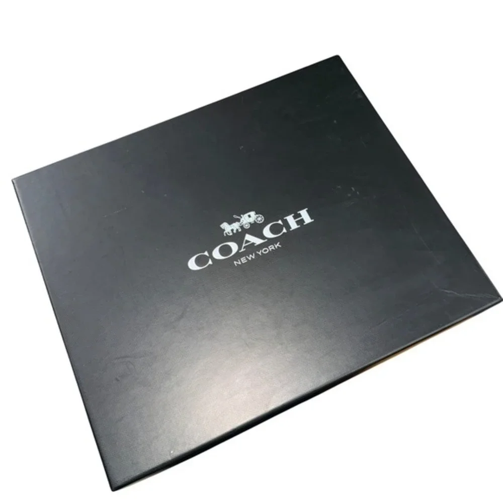 Coach pebbled leather